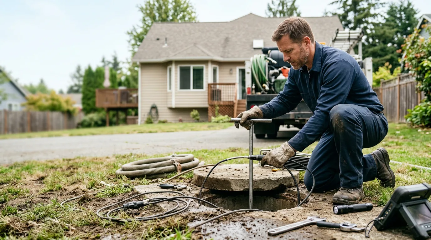 Septic Tank Pumping in Apple Valley, CA